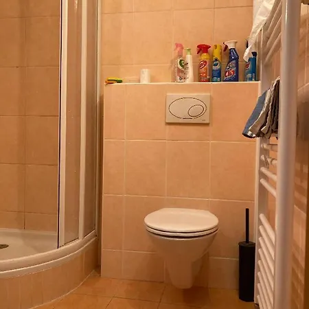 Apartman Horni Marsov شقة *